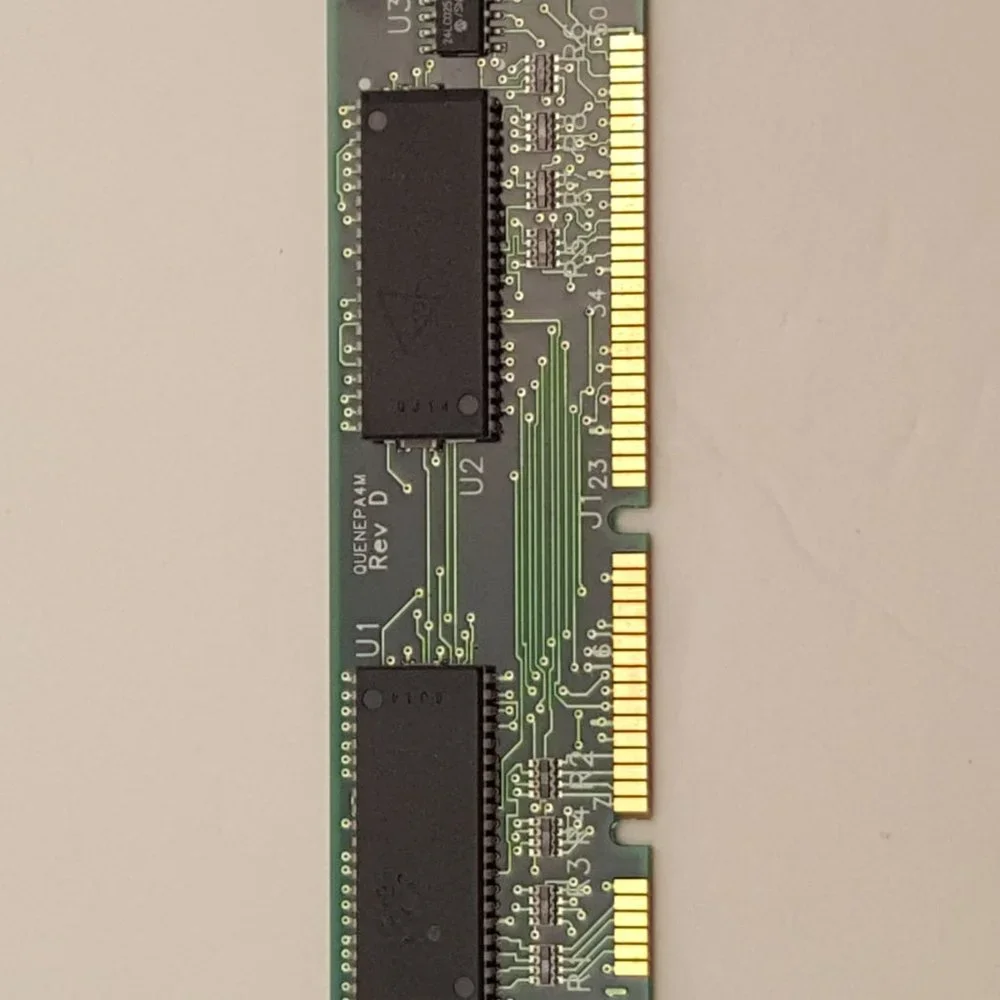 HP C4135AX 4MB 100-pin EDO DRAM DIMM from HP LJ 4000 | A3521-60001 | USED